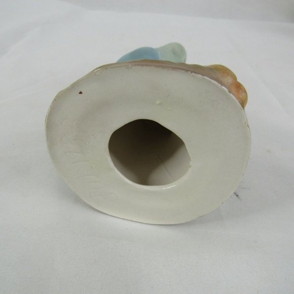 Vintage Christmas Nativity Set Hand Painted 8"  6 pc 1980s Ceramic - Picture 11 of 12